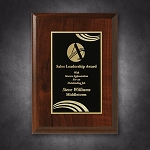 Econo Cherry Plaque 5